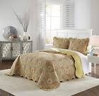 15969beddkngber Waverly Swept Away Bedspread Collection Berry 885308453228