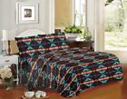 16112k Un Branded Queen Size Navajo Print Sheet Set