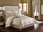 1618d116qcs Queen New York Bellagio Pearl Pc Comforter Set 846339036583