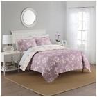 16217beddqueblu Unbranded Queen Size Purple