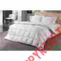 1625303 Tommy Hilfiger 3300 New Monogram White Blanket Comforter Bedding Twin Bhfo 034086726943