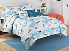16443beddtwnblu Waverly Kids In The Clouds By Reversible Twin 885308489470