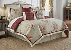 16506beddkngjwl Waverly Fresco Flourish Reversible Comforter Set King Jewel 885308494689