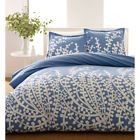 166352 Generic Twin Comforter Set Size Blue Cotton Luxury 883893429376