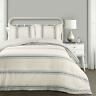16t003094 Triangle Home Fashions Comforter Farmhouse Stripe Piece Reversible Bedding Set