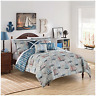 17008beddtwnmul Waverly Kids Set Sail Reversible Bedding Collection Twin 692624612648