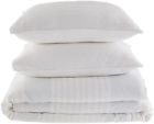 1710104-qn-w1-d1 Calvin Klein Home Wythe Queen Comforter Set White 709271435817
