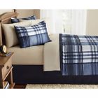 17795 Complete Twin Size Indigo Set Blue
