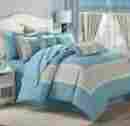 17997 Pieces Chic Home Queen Size Comforter Set Blue 24 Bedding Contemporary Pillow Shams Sheet 718192317997