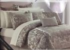 18177222 Hallmart Collectibles Westbrook Queen Size Jacquard Comforter Set 734737516267