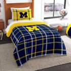 1834008-505 The Northwest Company Michigan Wolverines Soft Cozy Twin 087918215368