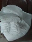 18he-dc-16008-f-q Peace Nest All Season White Down Comforter Cotton Cover