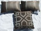 18x12 Sancerra Croscill Brand New 3 Throw Pillows 2 Boudoirs 1 Fashion 16x16 083013293683