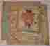 2a0-590c0-0421 18x18 Normandy Croscill Brand New 2 Euro Shams And 1 Inches Throw Pillow 083013248782