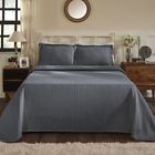 190052064201 Superior Premium Cotton Oversized Medallion Pattern Bedspr