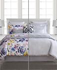 I3243 190714047078 Lacourte Envogue Brianna Reversible King Comforter Sets Floral