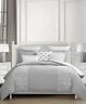 E91160 190714078119 Lacourte Althrop Cotton Chambray Piece Queen Comforter Set