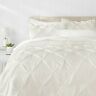 192233017303 Amazon Basics Pinch Pleat Comforter Bedding Set Full