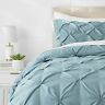 192233017358 Amazon Basics Pinch Pleat Comforter Bedding Set Xl
