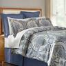 19334 Bedding Comforter Sets Full Queen Damask Cotton Sateen 193340008871