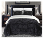 19972793 Oliver James Sherpa Lined Black Bed In Bag 887178158920