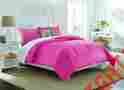 28828125880 1c95447 Southern Tide Sunset Solid Color Comforter Full Queen Pink