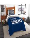 1mlb862010015ret Northwest Los Angeles Dodgers Twin Comforter Set 087918873735