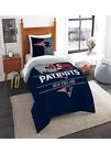 1nfl862000076ret Northwest New England Patriots Twin Comforter Set 087918941014