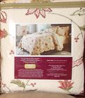 2 1st Quality Biltmore Quilt Arbor Shams Retail Queen 308.00 Standard Nip