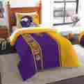 1834051-505 2-piece The Northwest Company Minnesota Vikings Soft Cozy Twin Bed Set 087918216174