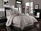 1521046qcs 2 York 4 Silver Pc Claremont . Shams Set Comforter Euro Queen