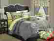 Cs1540-an 20-piece Chic Home Comforter Set Queen Size Reversible Luxury Machine Washable H New 733281462532