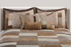 2002609 Hudson Street Florence 6 Piece Complete Comforter Set King New Free Ship