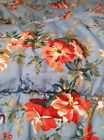 200tc Floral Twin Home Yvette Euc Pretty Lauren Ralph Clean Comforter Htf
