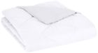2016122101 Amazonbasics Reversible Microfiber Comforter Xl White 841710159974