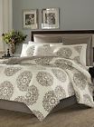 204021 Stone Cottage Medallion Cotton Sateen Comforter Set King 773838084534