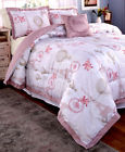 206696-7cez Unbranded La Paris Comforter Set With Pillow Sham Bedding Floral