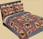 20934871817 Cosho Aztec Rustic Cabin
