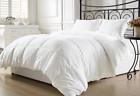 2100 Kinglinen King Size Goose Down Alternative Comforter White Blanket Luxury