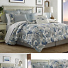 221193 Tommy Bahama Raw Coast Comforter Set King Blue 883893481435