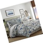221194 Tommy Bahama Raw Coast Comforter Set California King Blue