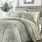 221496 Stone Cottage Abingdon Comforter Set Dark Green 883893484368