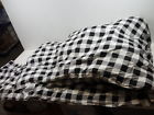 223962 Eddie Bauer Mountain Plaid Comforter Set Twin Black 883893508484