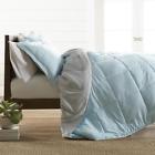 2318560 Soft Essentials Twin Hypoallergenic Down Alternative Reversible Comforter 842933141982