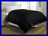233-black-t Cotton Comforter Twin Black Large Free Shipping 634030218069