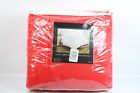 233-red-t Luxlen Cotton Down Alternative Comforter Corded Edge Twin 634030218120
