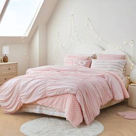 23807-ki-lpk 768287607052 Wonderful Lightweight Ruched Comforter Set Xpdx3c9c8mrhg8ptqrsfaastd8mu7mbs
