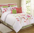 24022 Fashion Street Goley Comforter Set King Pearl White 669960024022
