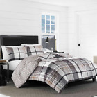 241360 Eddie Bauer Normandy Plaid Down Alternative Deluxe Comforter 600176241360