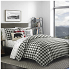 241377 Eddie Bauer Mountain Plaid Down Alternative Comforter Set 600176241377